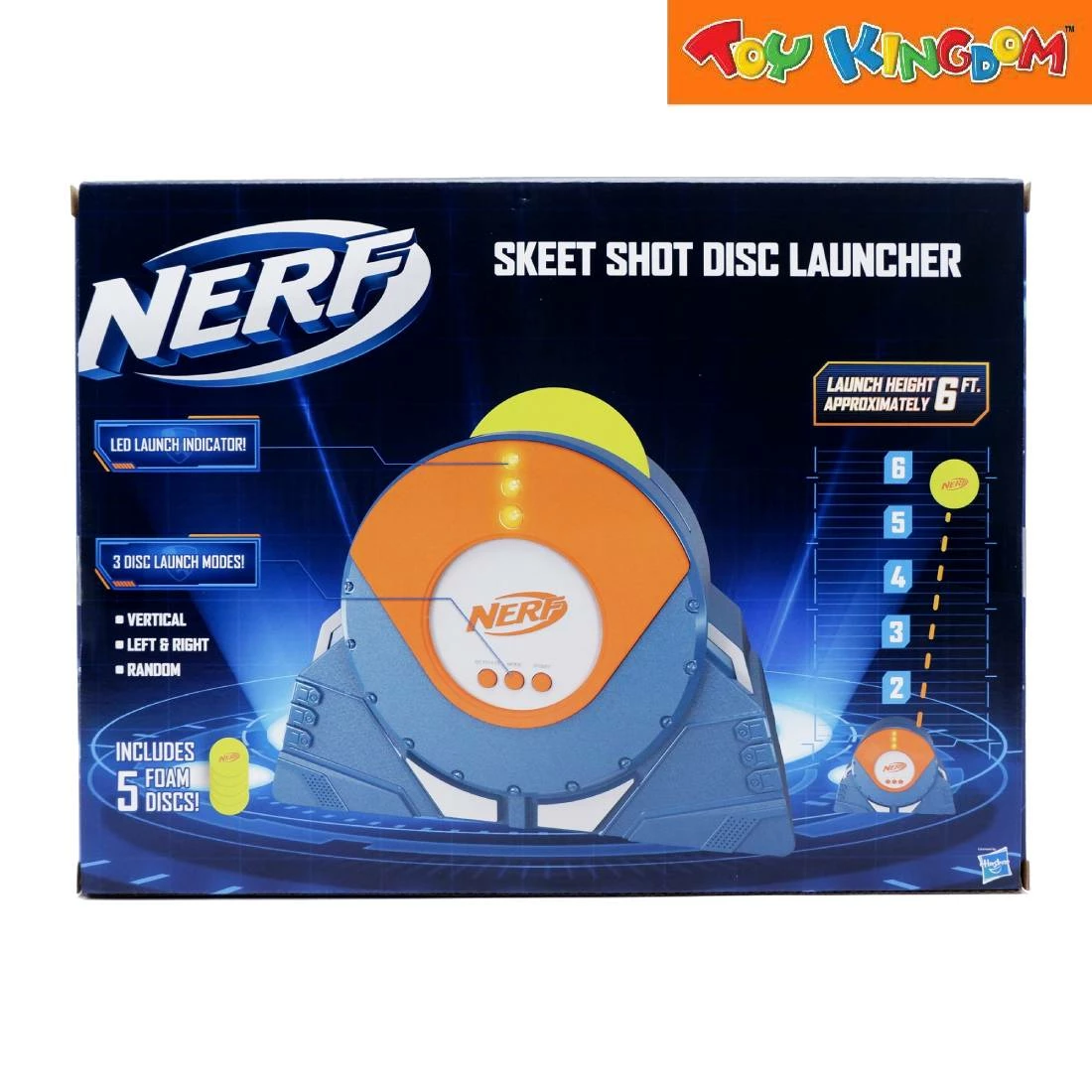 Nerf Skeet Shot Disc Launcher 4 Nerf Skeet Shot Disc Launcher - Image 4