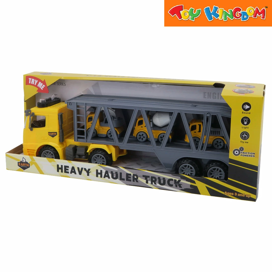 Earth Movers Hauler Truck Heavy Vehicle 3 Earth Movers Hauler Truck Heavy Vehicle - Image 3