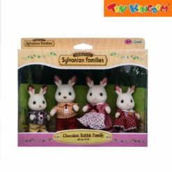 Epoch Sylvanian Families Chocolate Rabbit Family Dolls