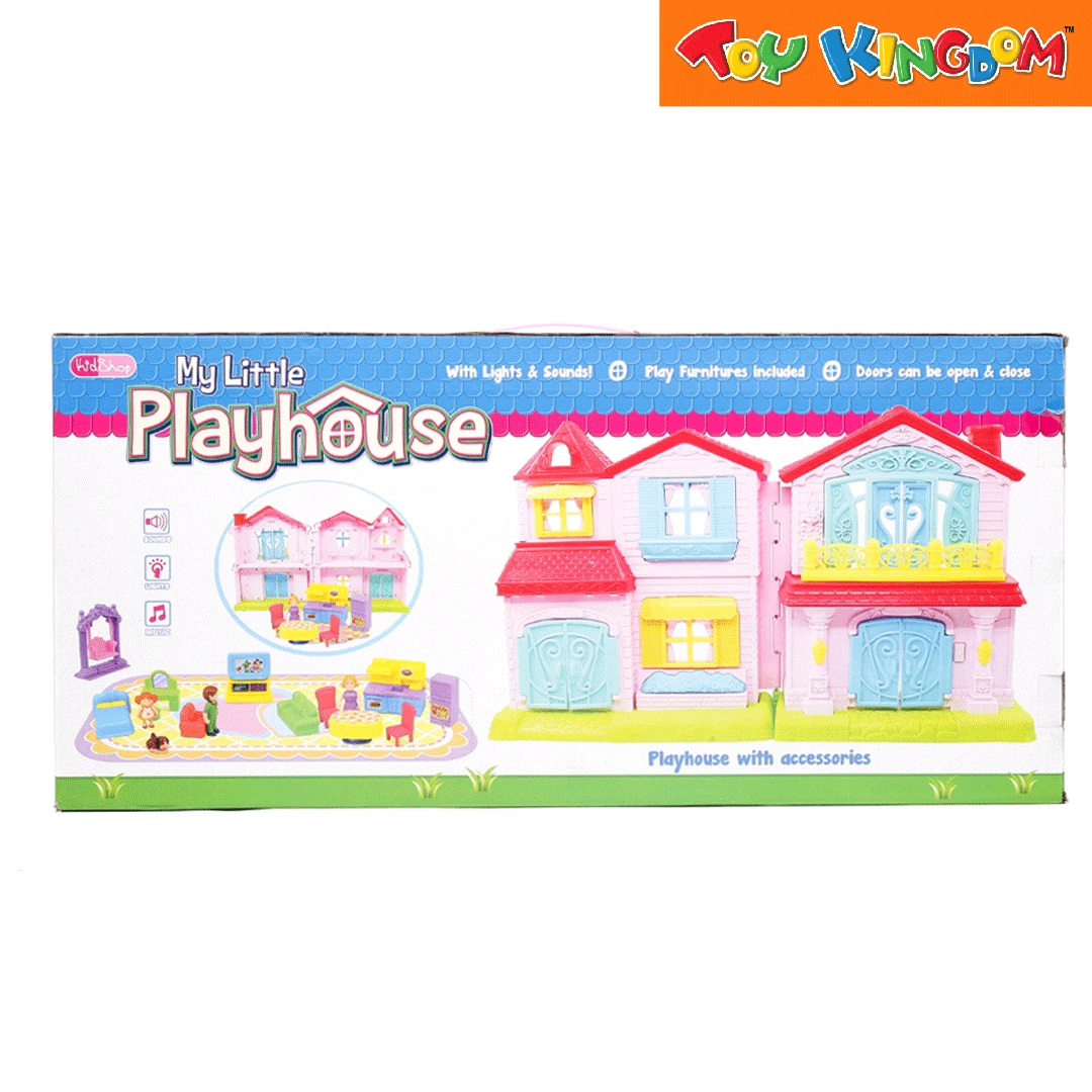 KidShop My Little Playhouse With Lights And Sounds Playset 4 KidShop My Little Playhouse With Lights And Sounds Playset - Image 4