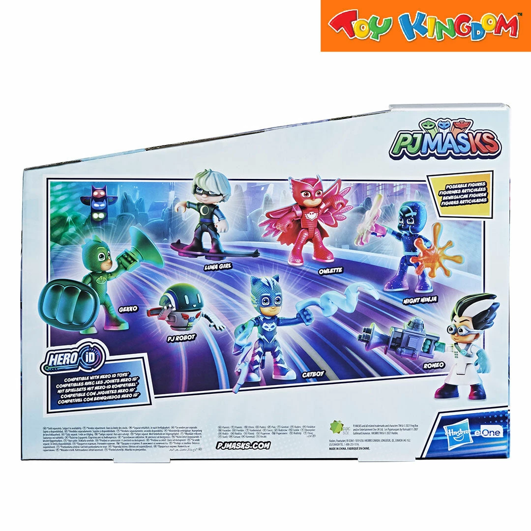 PJ Masks Hero Figure Set 4 PJ Masks Hero Figure Set - Image 4