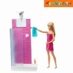 Barbie Shower Playset