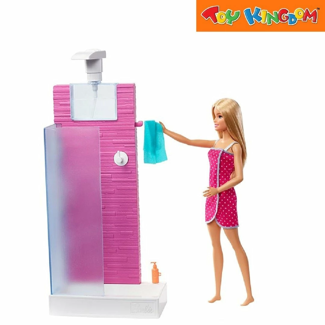 Barbie Shower Playset 1 Barbie Shower Playset