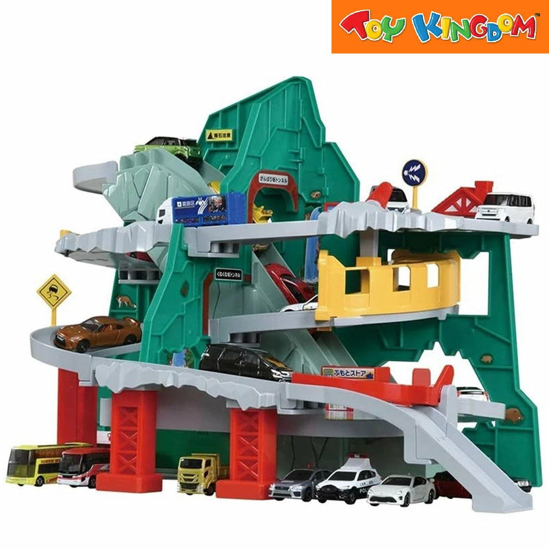 Tomica 1st Version Adventure Way Drive Playset 3 Tomica 1st Version Adventure Way Drive Playset - Image 3