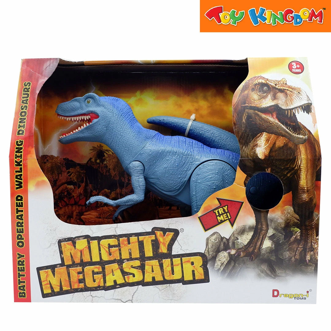 Dragon-i Mighty Megasaur Velociraptor Battery Operated Walking Dinosaur 1 Dragon-i Mighty Megasaur Velociraptor Battery Operated Walking Dinosaur
