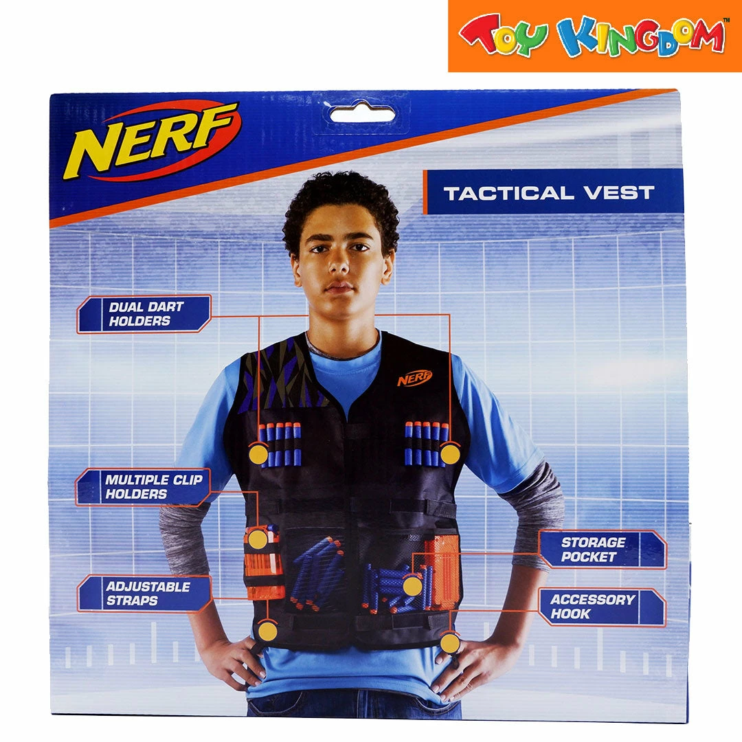 Nerf One Size Tactical Vest Accessory 3 Nerf One Size Tactical Vest Accessory - Image 3