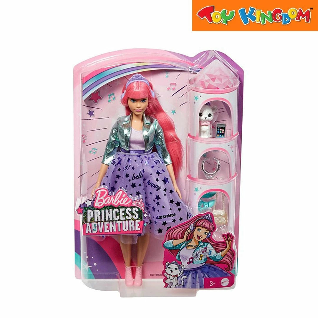 Barbie Dreamhouse Adventures Princess Daisy Deluxe Doll 1 Barbie Dreamhouse Adventures Princess Daisy Deluxe Doll