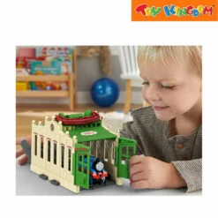 Thomas & Friends Build Your Own Tidmoth Shed Track Master Thomas -Toy Haven Shop 8370de354ae17dabecee259179353643