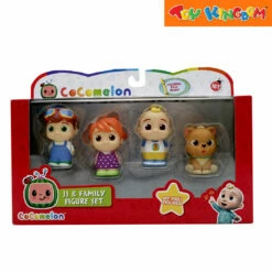 Cocomelon JJ & Family Figure Set