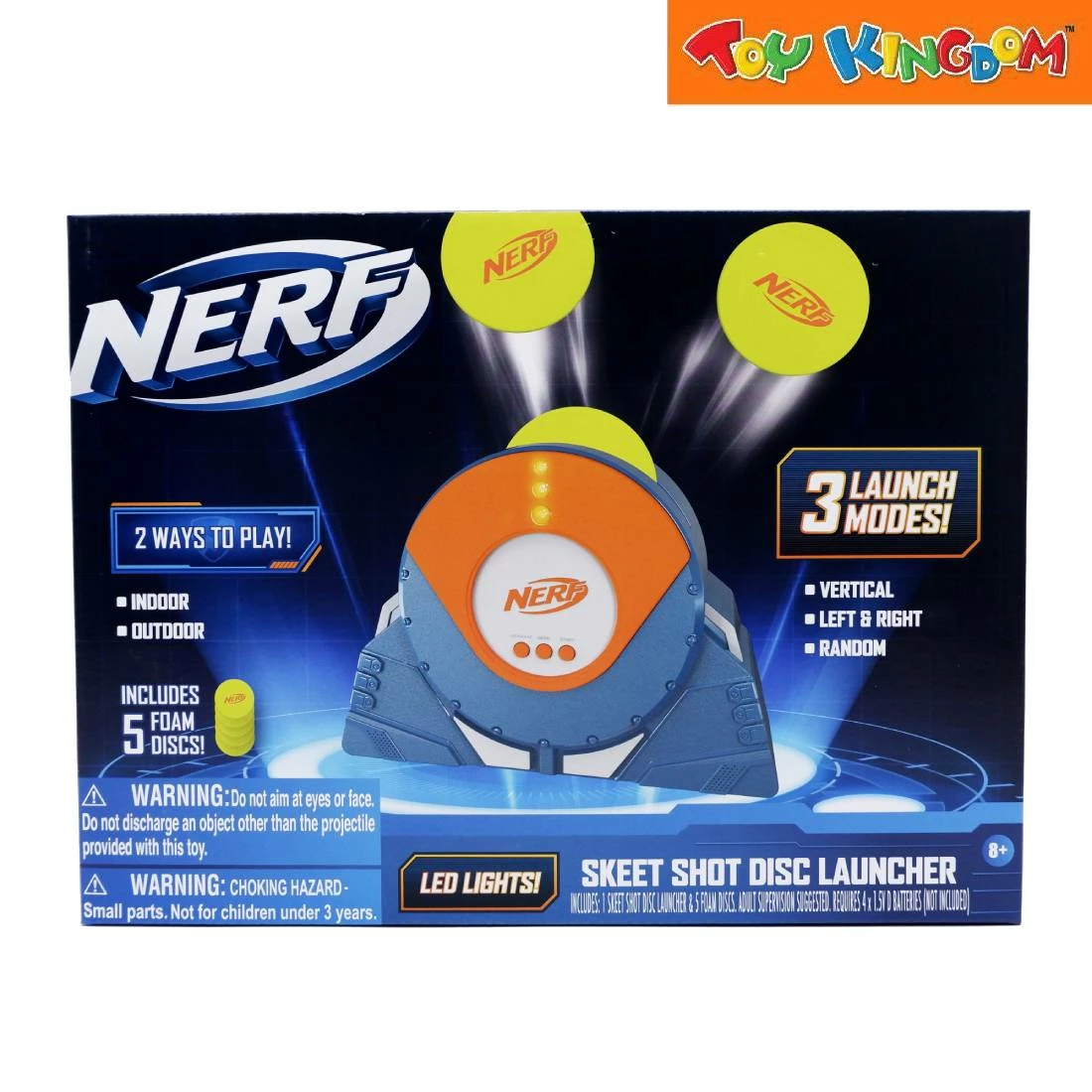 Nerf Skeet Shot Disc Launcher 1 Nerf Skeet Shot Disc Launcher