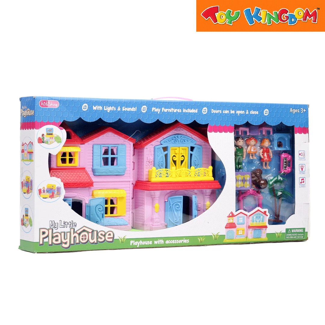 KidShop My Little Playhouse With Lights And Sounds Playset 2 KidShop My Little Playhouse With Lights And Sounds Playset - Image 2