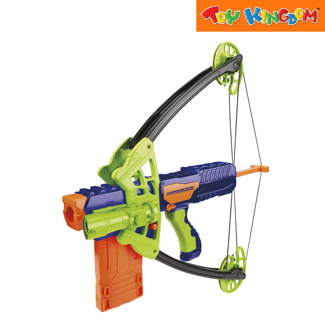 Buzz Bee Air Warriors Compound Bow With Flip Clip And 29 Darts Blaster 3 Buzz Bee Air Warriors Compound Bow With Flip Clip And 29 Darts Blaster - Image 3