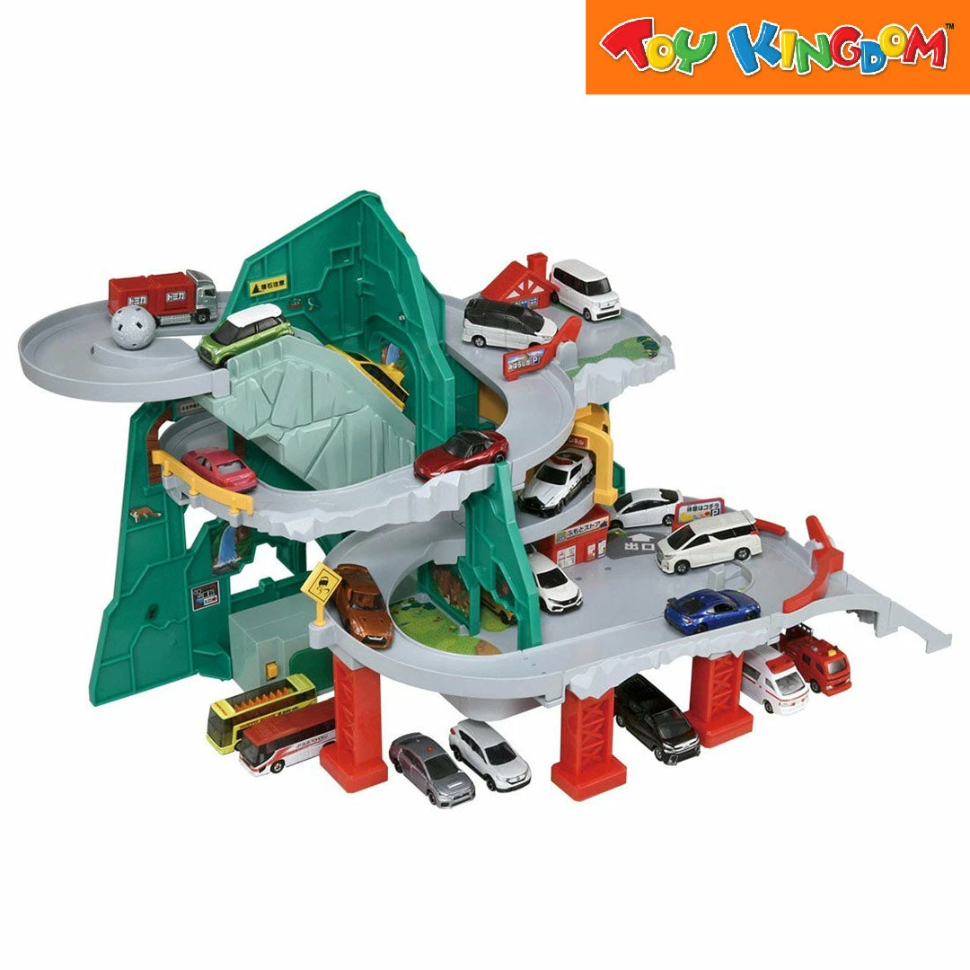 Tomica 1st Version Adventure Way Drive Playset 2 Tomica 1st Version Adventure Way Drive Playset - Image 2