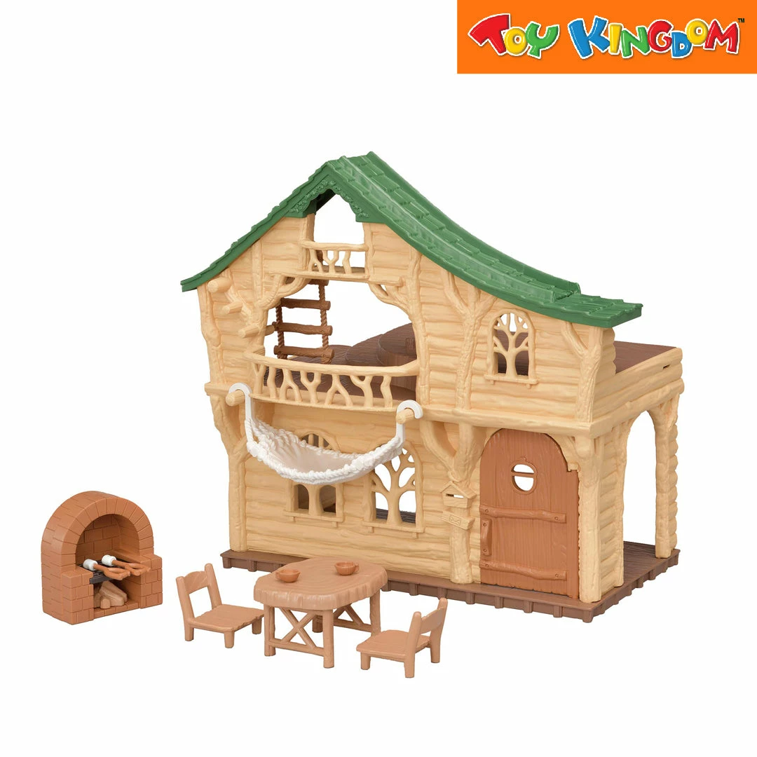 Epoch Sylvanian Families Lakeside Lodge 2 Epoch Sylvanian Families Lakeside Lodge - Image 2