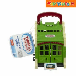 Thomas & Friends Build Your Own Tidmoth Shed Track Master Diesel