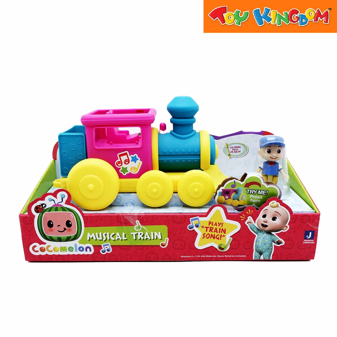 Cocomelon Musical Train Playset 1 Cocomelon Musical Train Playset