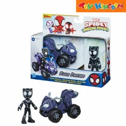 Disney Jr. Marvel Spidey And His Amazing Friends Black Panther Patroller 10 Disney Jr. Marvel Spidey And His Amazing Friends Black Panther Patroller -Toy Haven Shop F1943 COMBO