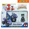 Disney Jr. Marvel Spidey And His Amazing Friends Black Panther Patroller