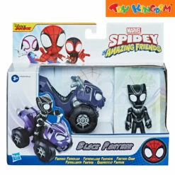Disney Jr. Marvel Spidey And His Amazing Friends Black Panther Patroller