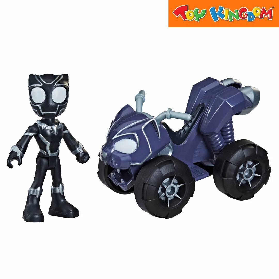 Disney Jr. Marvel Spidey And His Amazing Friends Black Panther Patroller 2 Disney Jr. Marvel Spidey And His Amazing Friends Black Panther Patroller - Image 2