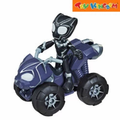 Disney Jr. Marvel Spidey And His Amazing Friends Black Panther Patroller 8 Disney Jr. Marvel Spidey And His Amazing Friends Black Panther Patroller -Toy Haven Shop F1943 2