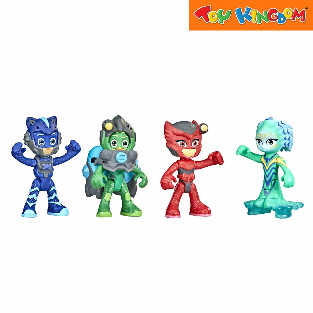 PJ Masks 4 Pack Underwater Heroes Dive Time Mission 2 PJ Masks 4 Pack Underwater Heroes Dive Time Mission - Image 2