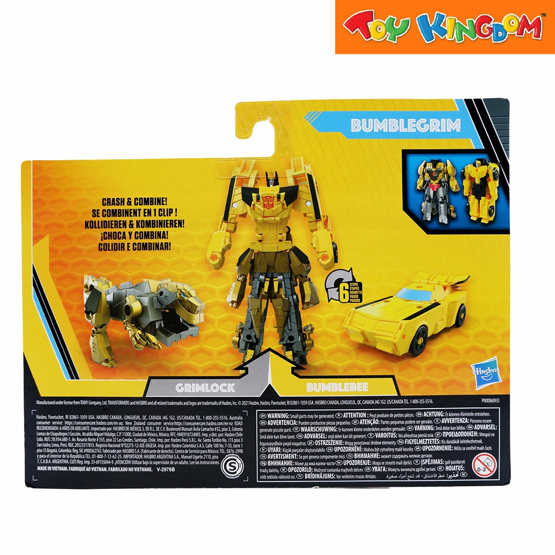 Transformers Bumblebee Crash Combiners Grimlock And Bumblebee Playset 2 Transformers Bumblebee Crash Combiners Grimlock And Bumblebee Playset - Image 2