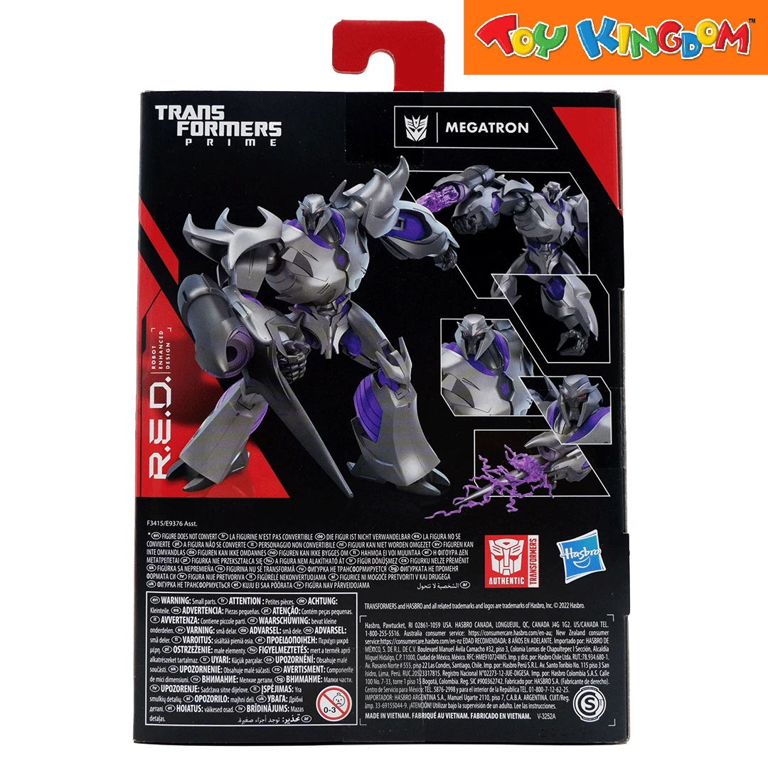 Transformers Generations R.E.D. Megatron Action Figure 3 Transformers Generations R.E.D. Megatron Action Figure - Image 3