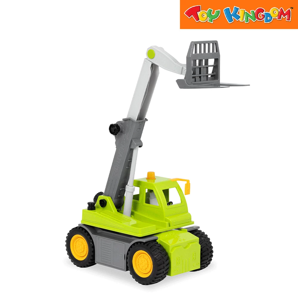 Driven By Battat Telehandler Vehicle 4 Driven By Battat Telehandler Vehicle - Image 4