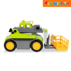 Driven By Battat Telehandler Vehicle 6 Driven By Battat Telehandler Vehicle -Toy Haven Shop TK 10272147 SPI SIDE
