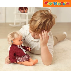 Miniland Caucasian Girl With Hearing Aid 38 Cm Baby Doll 7 Miniland Caucasian Girl With Hearing Aid 38 Cm Baby Doll -Toy Haven Shop TK 10280472 31115 Caucasian Girl with Hearing Aid 38cm LIFESTYLEpng