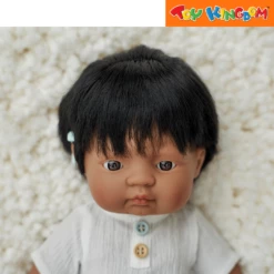 Miniland Hispanic Boy With Hearing Aid 38 Cm Baby Doll -Toy Haven Shop TK 10280474 31117 Hispanic Boy with hearing Aid 38cm LIFESTYLE