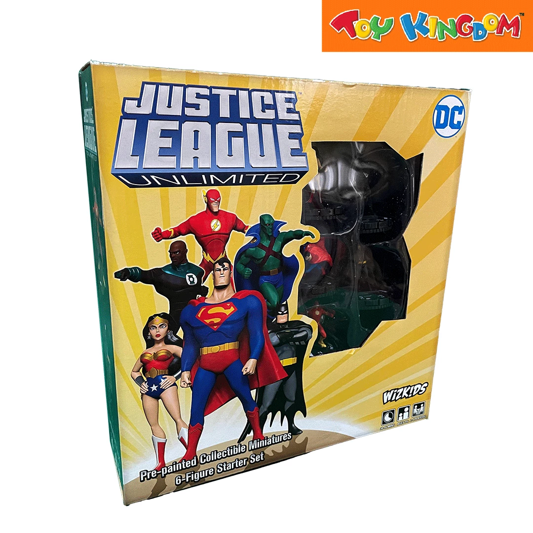 Wizkids DC Justice League Heroclix Unlimited Startert Set Miniature Figure Set 3 Wizkids DC Justice League Heroclix Unlimited Startert Set Miniature Figure Set - Image 3