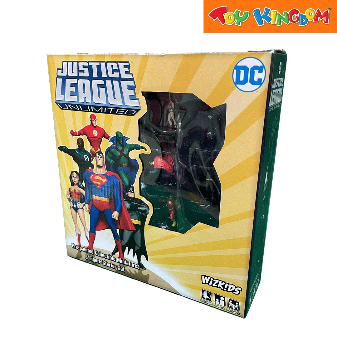Wizkids DC Justice League Heroclix Unlimited Startert Set Miniature Figure Set 2 Wizkids DC Justice League Heroclix Unlimited Startert Set Miniature Figure Set - Image 2