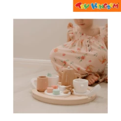Miniland Doll Wooden Tea Playset 5 Miniland Doll Wooden Tea Playset -Toy Haven Shop TK 10280820 Tea Set LIFESTYLE2