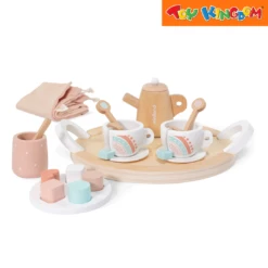 Miniland Doll Wooden Tea Playset