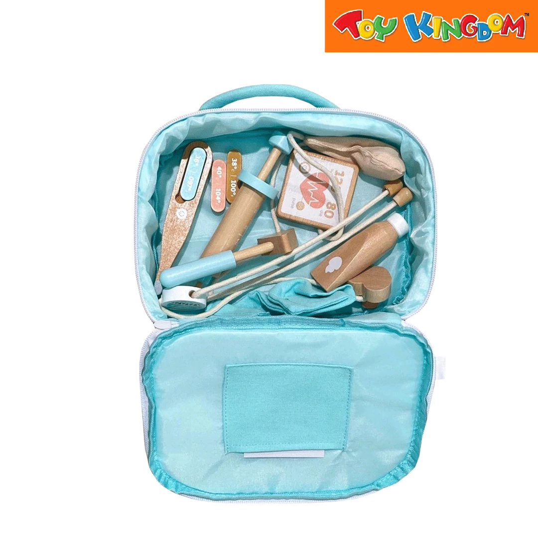 Miniland Doll Wooden Doctor Playset 2 Miniland Doll Wooden Doctor Playset - Image 2