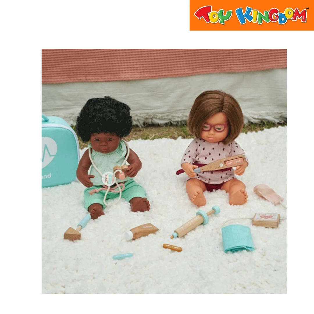 Miniland Doll Wooden Doctor Playset 3 Miniland Doll Wooden Doctor Playset - Image 3