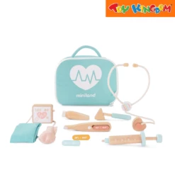 Miniland Doll Wooden Doctor Playset