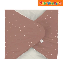 Miniland Brown Doll Blanket -Toy Haven Shop TK 10280838 Brown Blanket DETAIL2