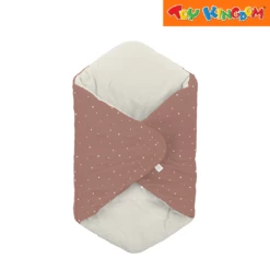 Miniland Brown Doll Blanket