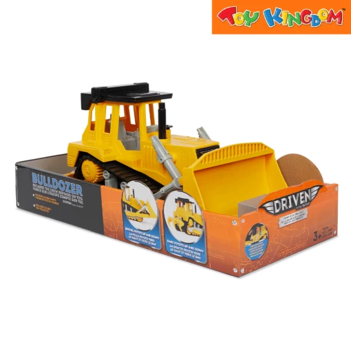 Driven By Battat Bulldozer Vehicle -Toy Haven Shop TK 10287620 SPI BOX