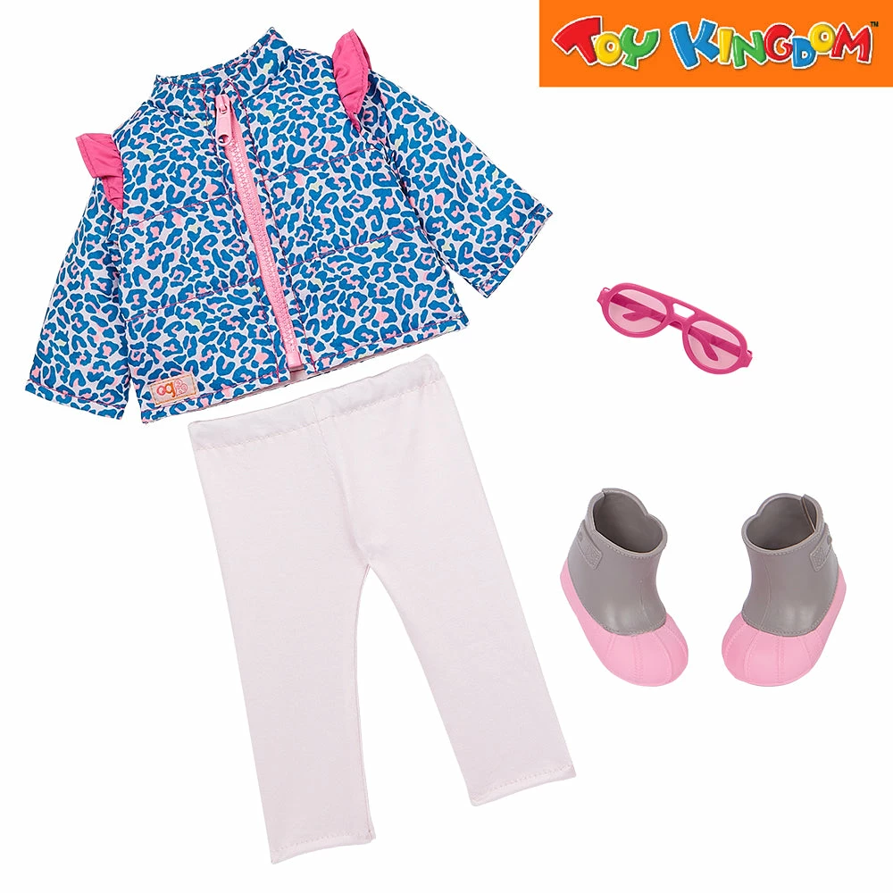 Our Generation Lovely Leopard Doll Clothes And Accessories 3 Our Generation Lovely Leopard Doll Clothes And Accessories - Image 3