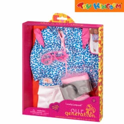 Our Generation Lovely Leopard Doll Clothes And Accessories