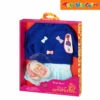 Our Generation Bright Bows Doll Clothes And Accessories