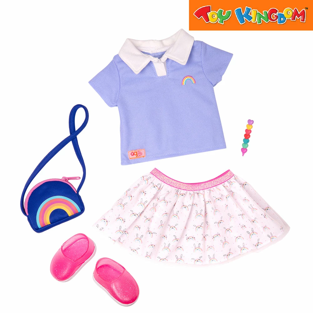 Our Generation Rainbow Reademy Doll Clothes And Accessories 3 Our Generation Rainbow Reademy Doll Clothes And Accessories - Image 3