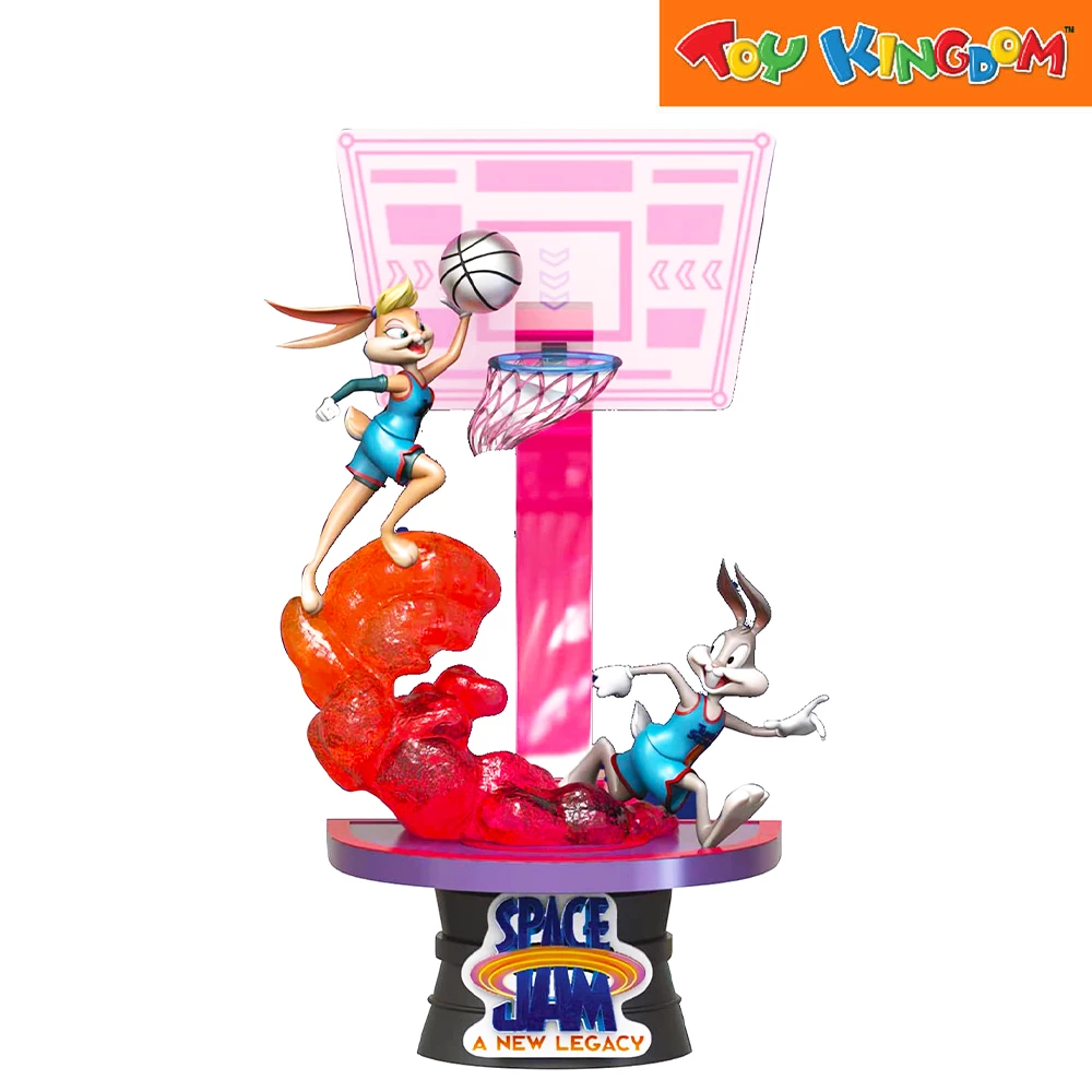 Beast Kingdom D-Stage 072 Space Jam: A New Legacy - Lola Bunny & Bugs Bunny Figure 2 Beast Kingdom D-Stage 072 Space Jam: A New Legacy - Lola Bunny & Bugs Bunny Figure - Image 2