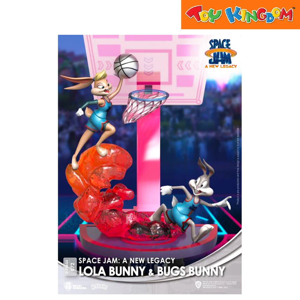 Beast Kingdom D-Stage 072 Space Jam: A New Legacy - Lola Bunny & Bugs Bunny Figure 1 Beast Kingdom D-Stage 072 Space Jam: A New Legacy - Lola Bunny & Bugs Bunny Figure
