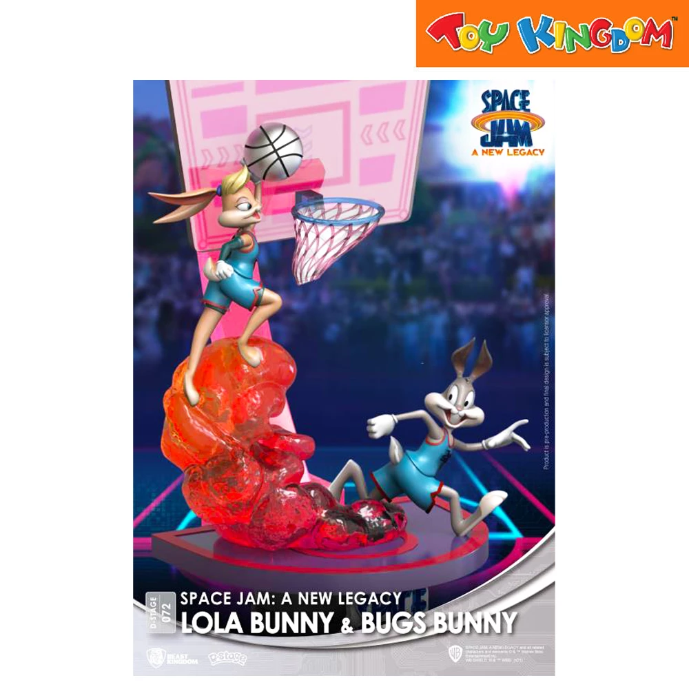Beast Kingdom D-Stage 072 Space Jam: A New Legacy - Lola Bunny & Bugs Bunny Figure 3 Beast Kingdom D-Stage 072 Space Jam: A New Legacy - Lola Bunny & Bugs Bunny Figure - Image 3