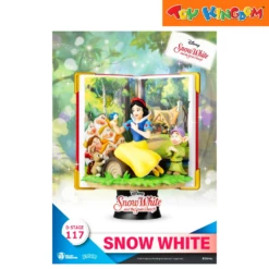 Disney Princess Beast Kingdom D-Stage 117 Story Book Series: Snow White Figure